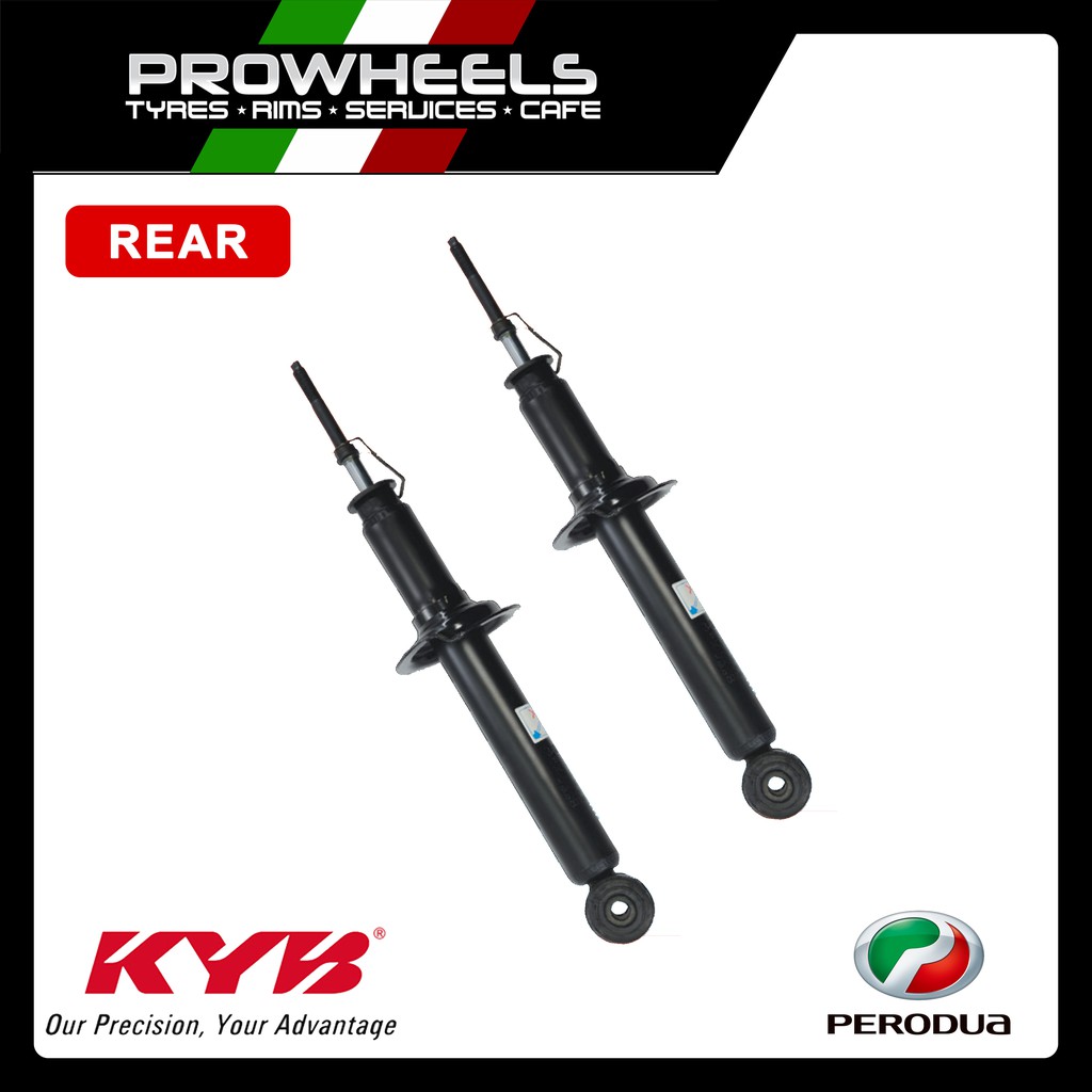 Kyb Absorber Perodua Bezza 16 Rear Shopee Singapore