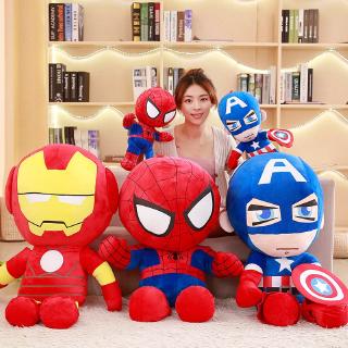 marvel superhero plush dolls