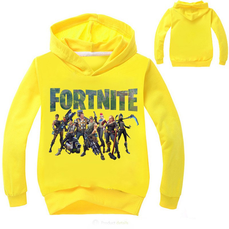 Kids Boys Girls Fortnite Jacket Hoodies Sweater Sports Coat | Shopee  Singapore