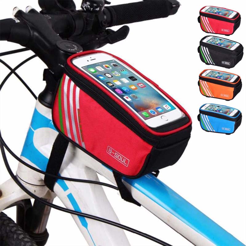 mobile bag for bike