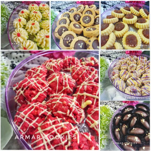 Kuih Raya 2020 Homemade By Armar Cookies  Shopee Singapore