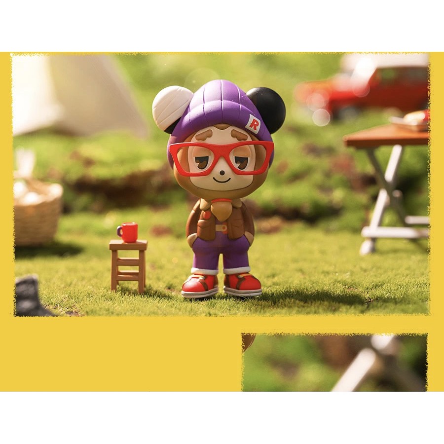 【Genuine】Mousy Little Modern Fairy Tale Series Blind box doll Popmart Cute  Figures（Available）