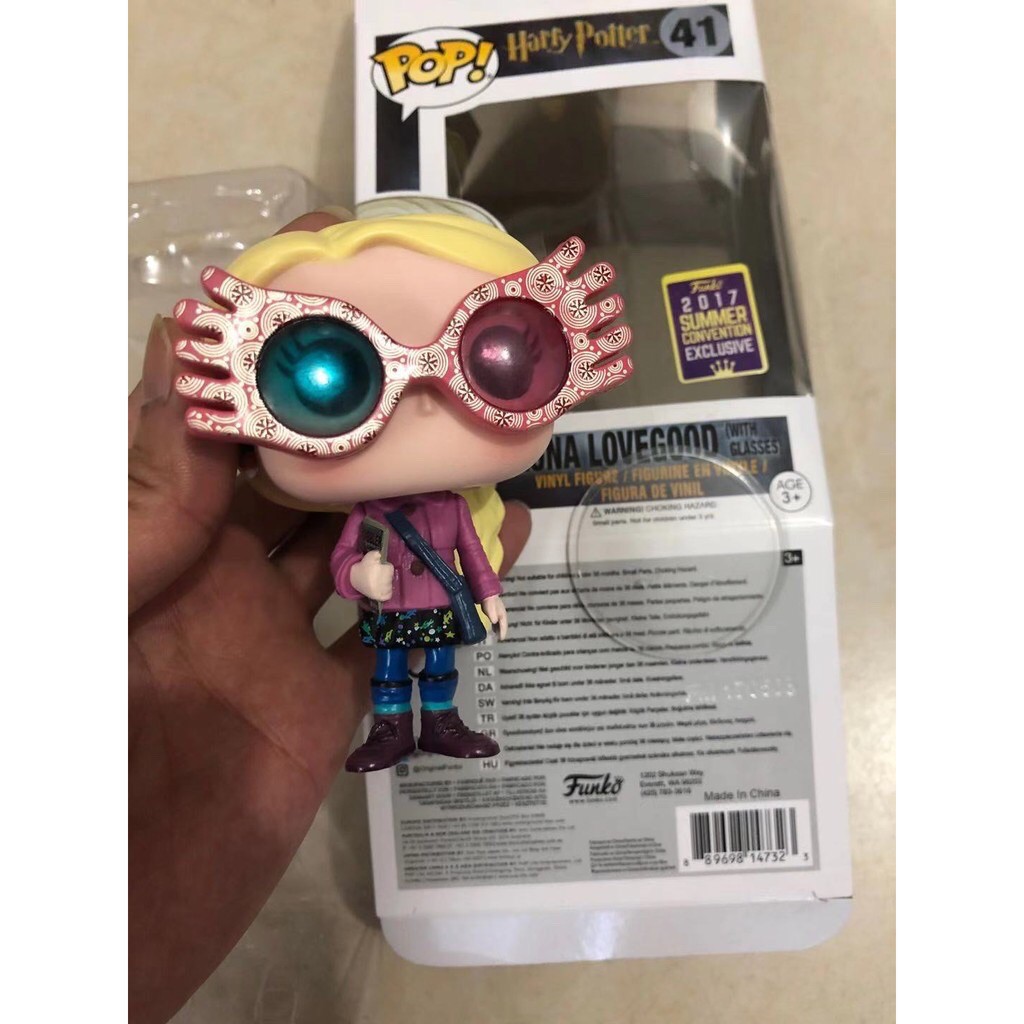 Harry Potter Luna Lovegood With Glasses #41 Action Figure Toys Model Gift Toys 