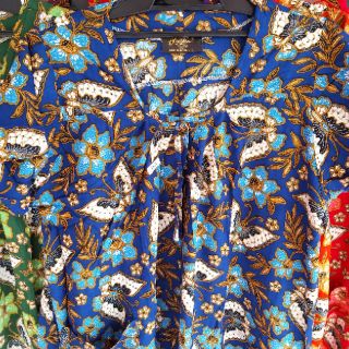 3L ALADDIN  batik  dress pajamas 3XL BATIK  NIGHT WEARS 