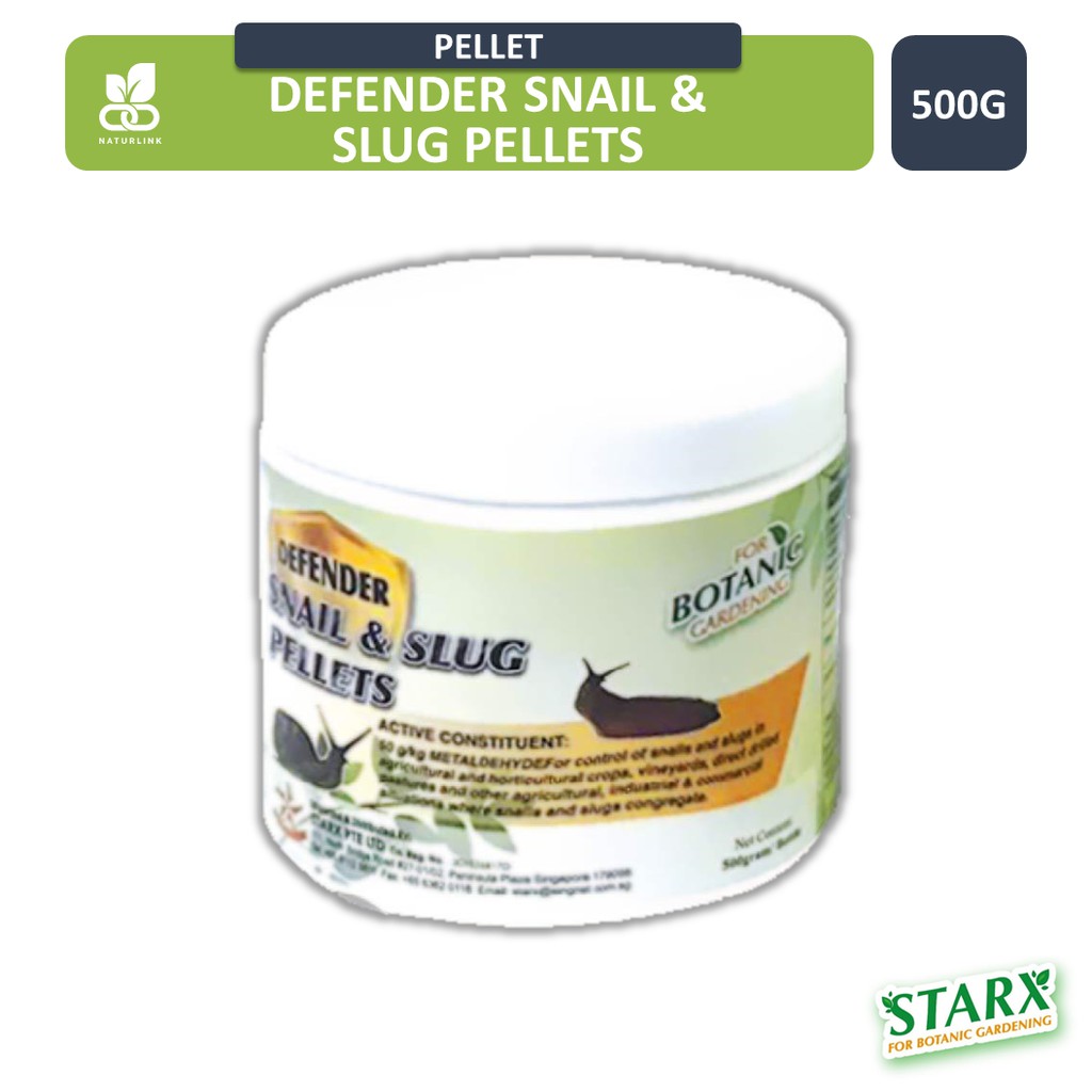 STARX Defender Snail & Slug Pellets (500g) Snails & Slugs Killer