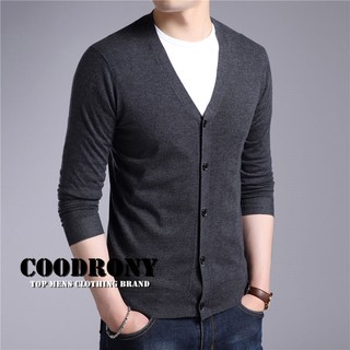 PRIA C v neck Knit sweater/Dark Gray/Men's sweater/Men's & Women's sweater