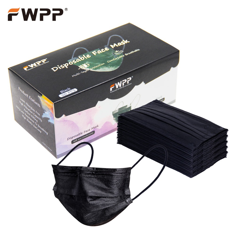 disposable mouth mask black disposable mouth mask black