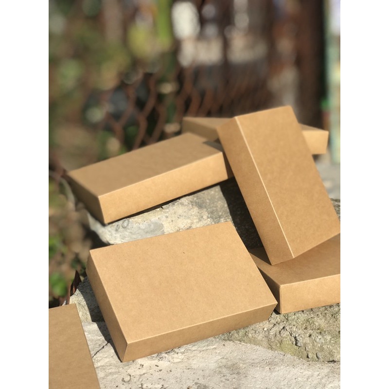 Combo 30 Boxes Of SelfFolding Kraft Paper Men'S Wallets (5,500 Vnd / 1