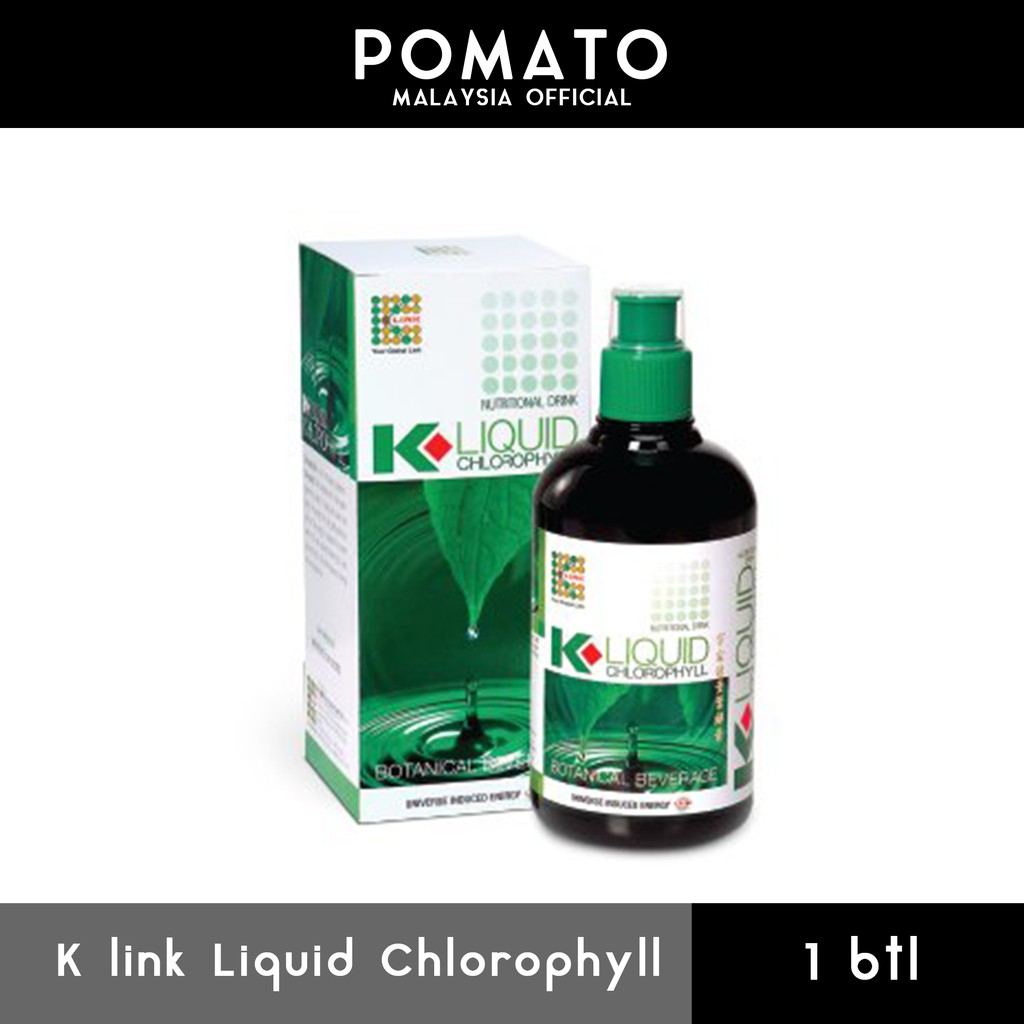 K Link K Liquid Chlorophyll Cecair Klorofil 叶绿素 Shopee Singapore