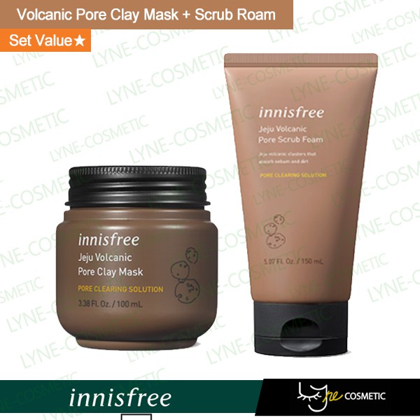 innisfree clay cleanser
