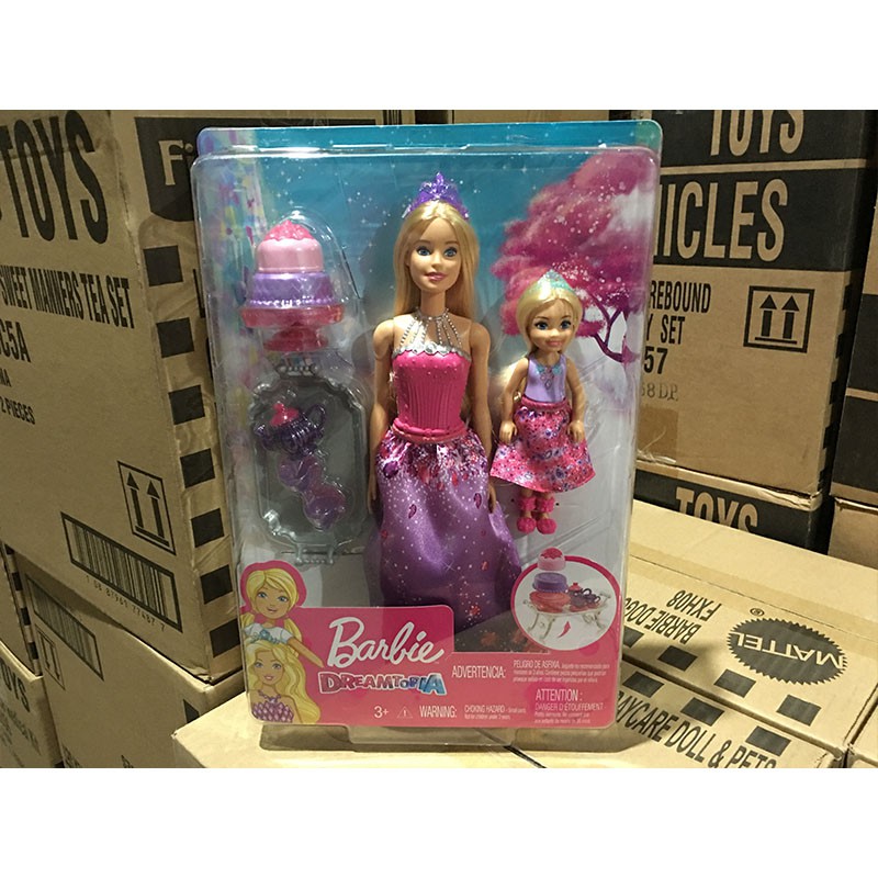 toy brand of barbie