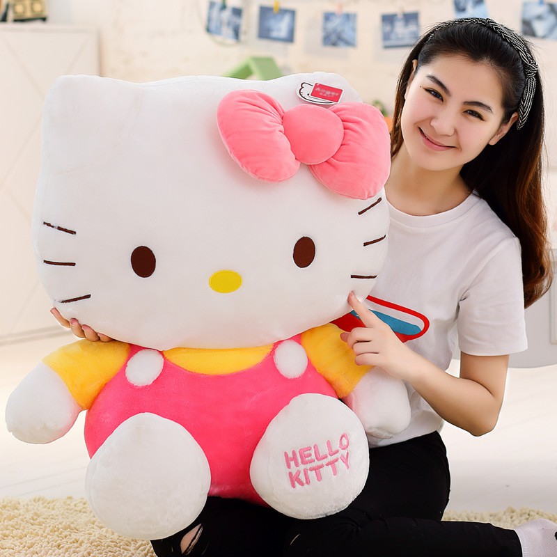 Hello Kitty Plush Doll Toys /Giant Hello Kitty Soft Toy / Girls / | Shopee  Singapore