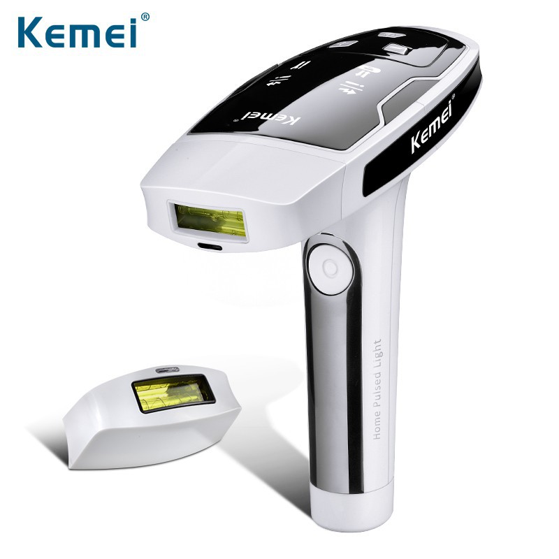 Kemei 2in1 Ipl Laser Hair Removal Machine Laser Epilator Hair Removal Permanent Bikini Trimmer Electric Depilador Laser Shopee Singapore