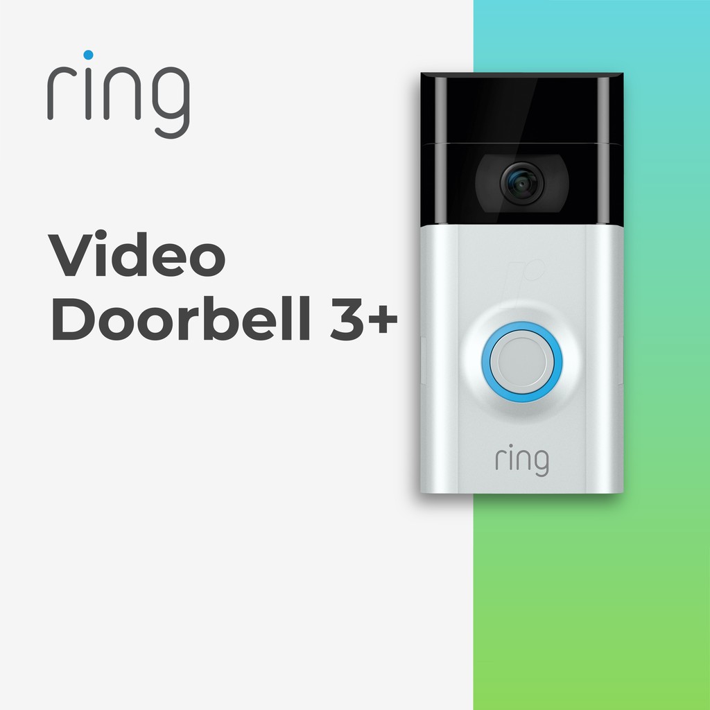LATEST RING VIDEO DOORBELL 3 PLUS Shopee Singapore