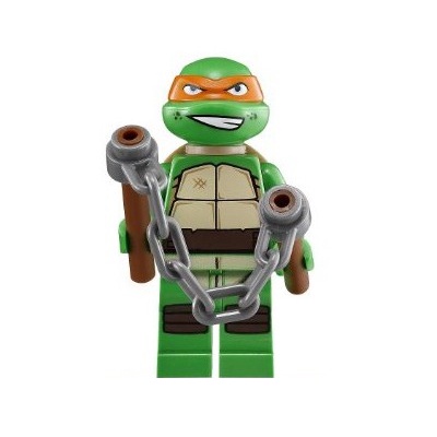 lego tmnt michelangelo