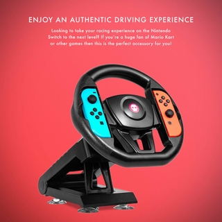 Numskull Nintendo Switch Wheel Joy Con Steering Wheel Table Attachment