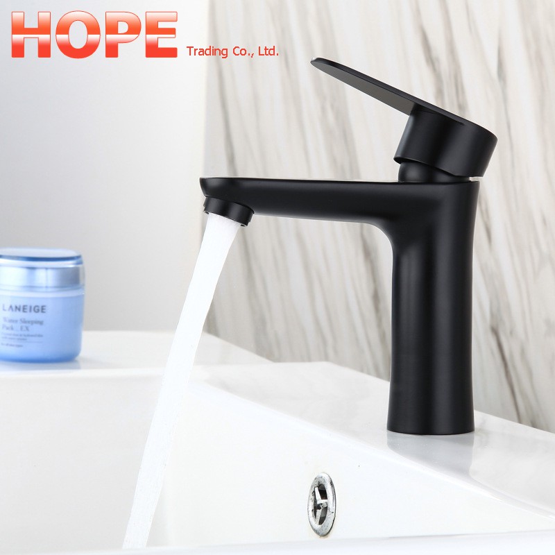 Ready Stock 304 Stainless Steel Bathroom Basin Faucet Sink Faucet