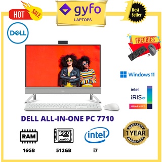 NEW ARRIVAL-BEST DEAL-DELL-ALL-IN-ONE PC 7710/INTEL i7-12TH GEN/16GB RAM/512GB SSD+1TB SSD/27 FHD/1YR DELL WARRANTY