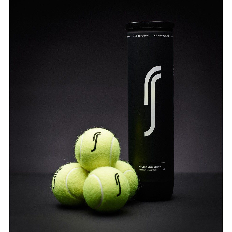 RS Black Edition Tennis Balls (Carton of 72 Balls) Shopee Singapore