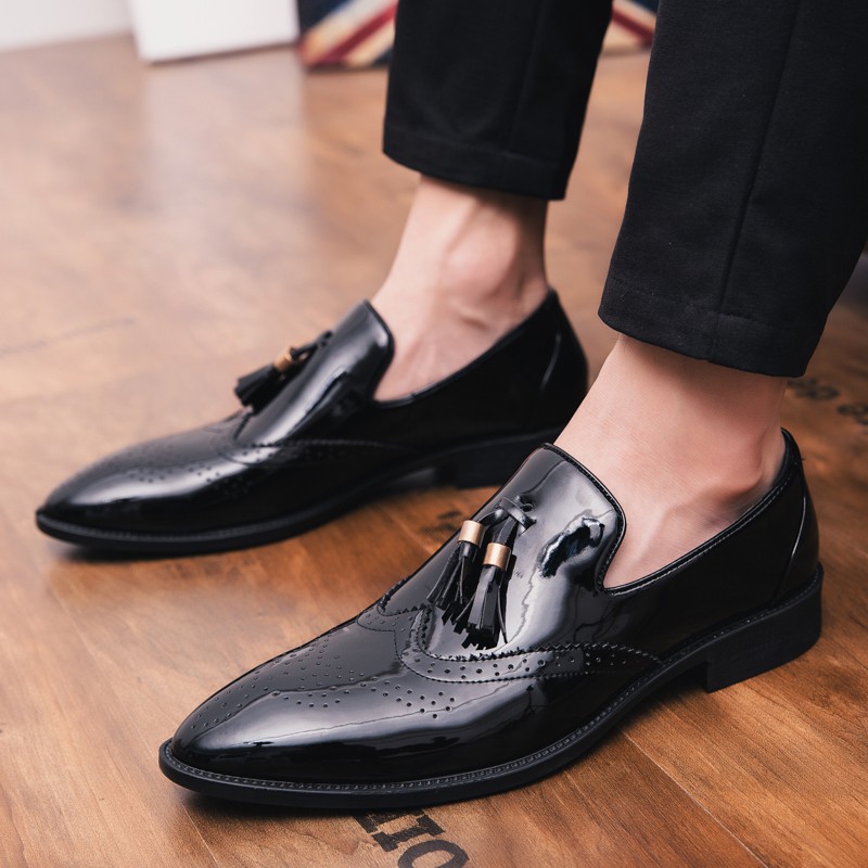 slip on formal mens shoes
