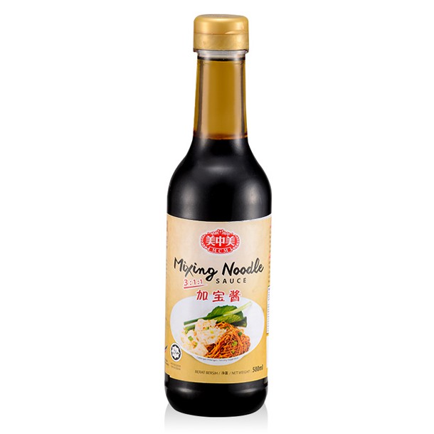 Shop Malaysia Mixing Noodle Sauce Mcm 加宝酱 干捞面酱 美中美500ml Ready Stock Shopee Singapore