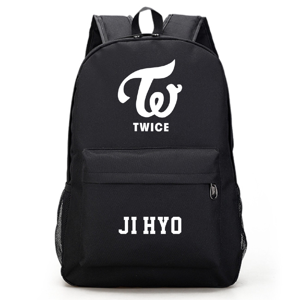 Twice PU Backpack Handbag Tzuyu SANA Travel Sports School Bag PSB049 