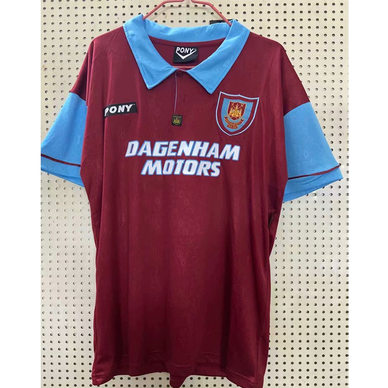 west ham retro away shirt