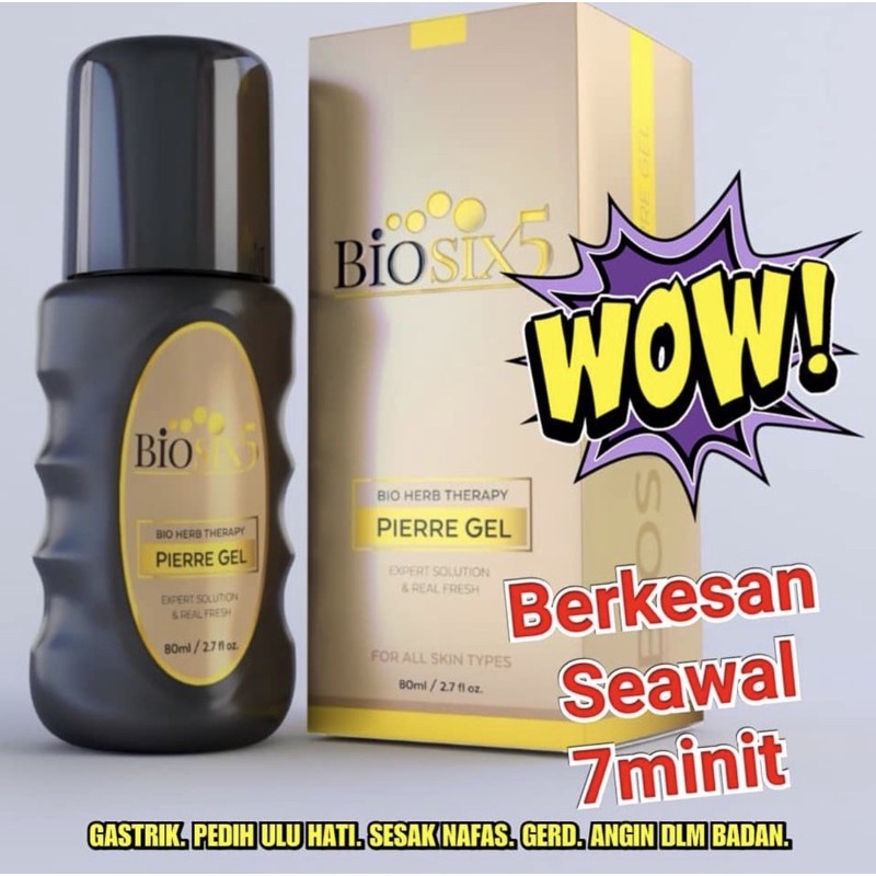 Same Day Post Ubat Gastrik Mujarab Biosix 5 Original Shopee Singapore