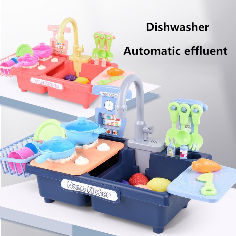 play dishwasher