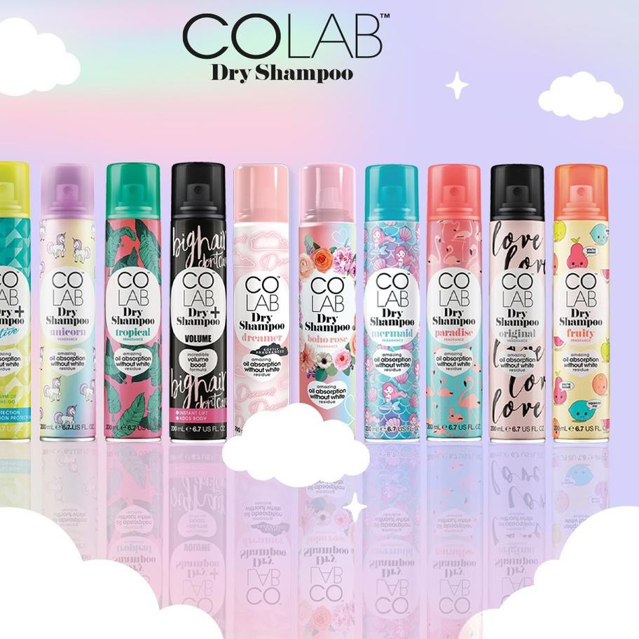 Best Colab Dry Shampoo Dreamer Shopee Singapore 0521