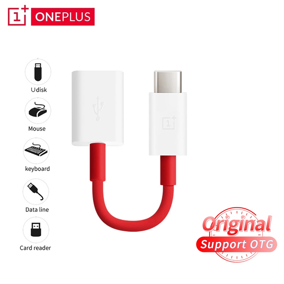 Oneplus OTG Cable Usb Type C Adapter (type c to USB 3.0) (USB c to 3.5