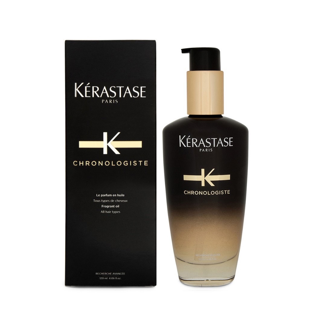 Kerastase Paris Chronologiste Fragrant Oil 100ml Beauty Language Shopee Singapore