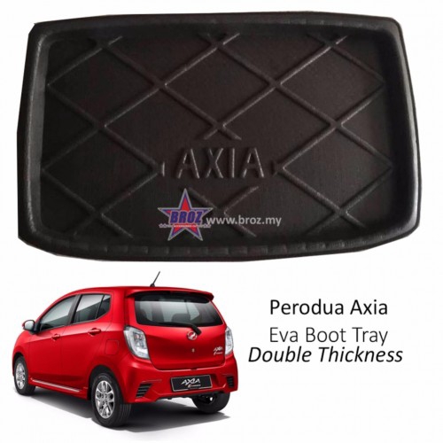 axia boot tray