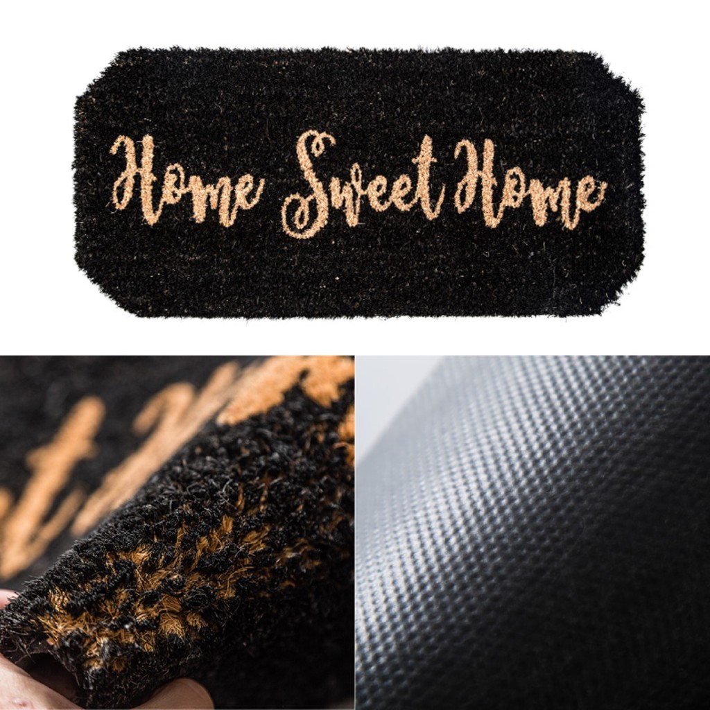 Home Sweet Home Outdoor Coir Doormat Shopee Singapore