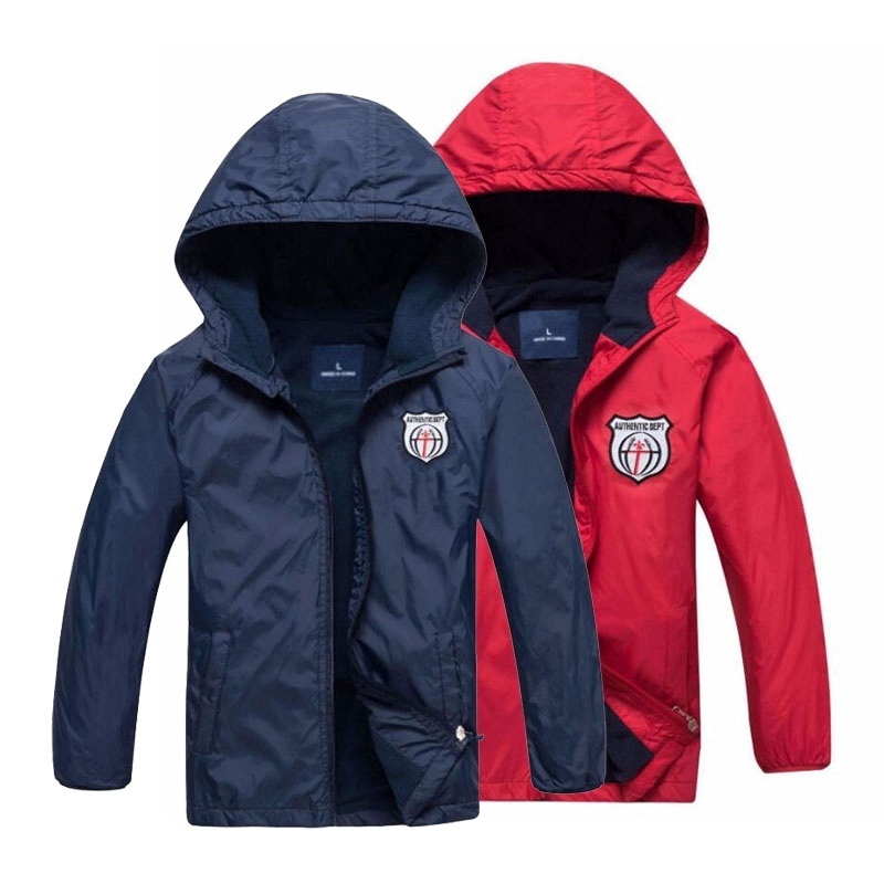 boys down jacket with hood