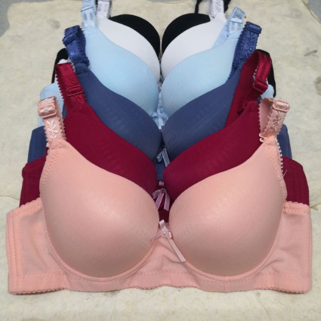 In Stock Ready Stock Women Bra B Cup Wired Bra 111 36 42 Ladies Bra Baju Dalam Wanita Shopee Singapore