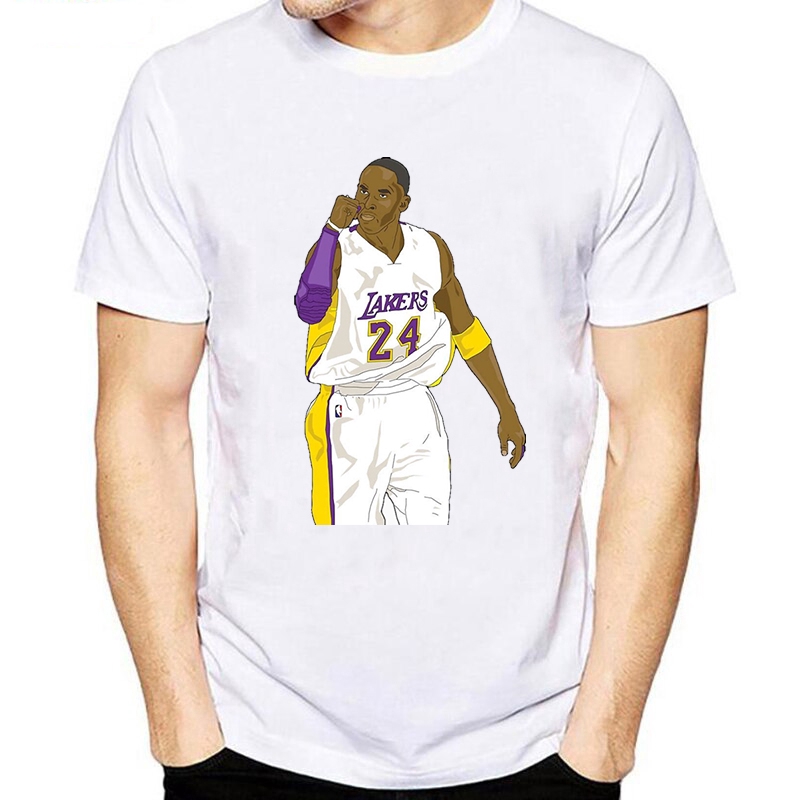 lakers t shirt kobe 24