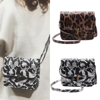 girls leopard print bag