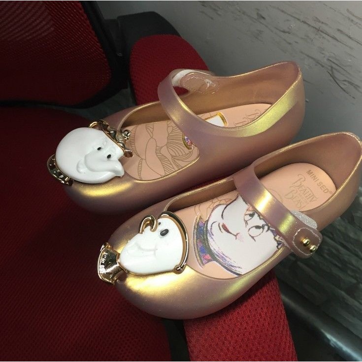 disney princess ballet jelly shoes