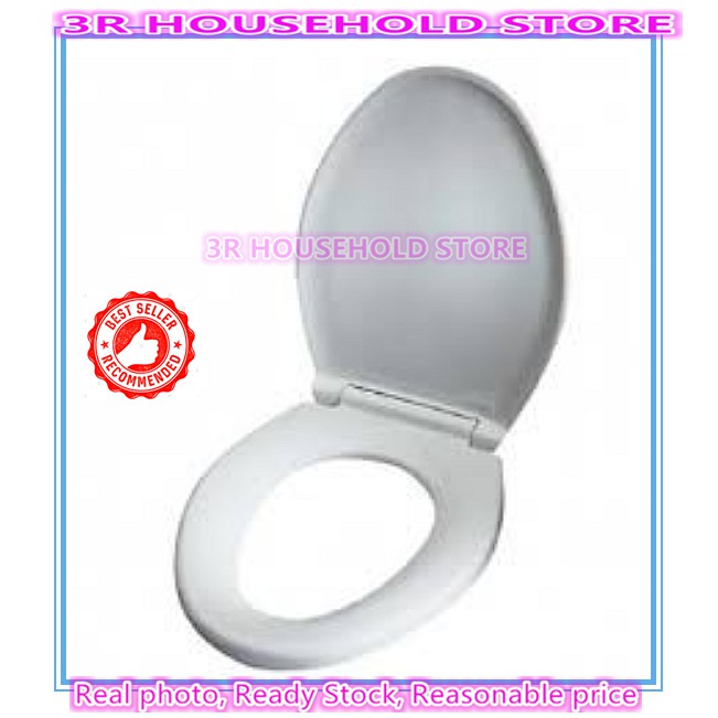 plastic toilet bowl