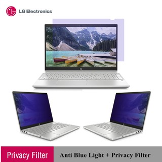 LG 4 in 1 Anti-blue light Anti-glare privacy filter for laptop and Monitor