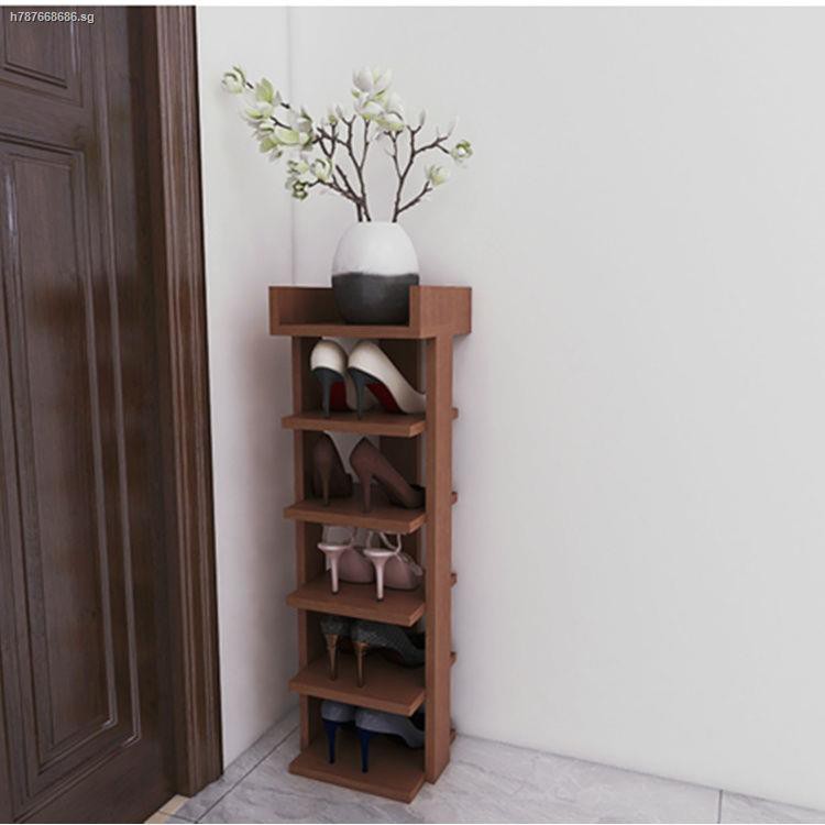 Li Island Shoe Rack Simple Household Mini Little Frame Multiple Single Shelf Corner The Budget Shopee Singapore