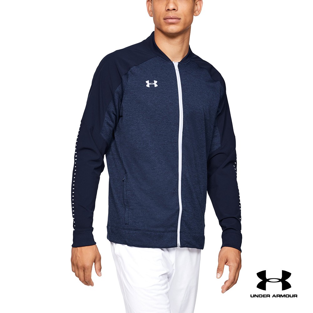 under armour knit warm up jacket
