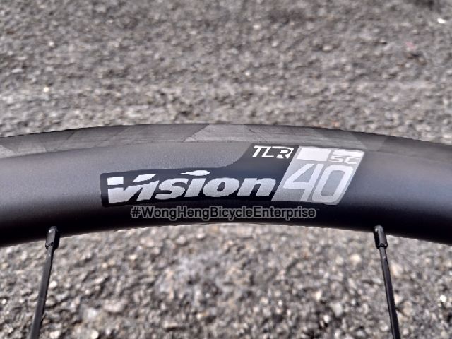 vision sc 40 carbon wheelset
