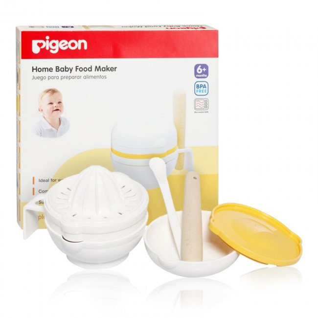 Pigeon Home Baby Food Maker Shopee Singapore