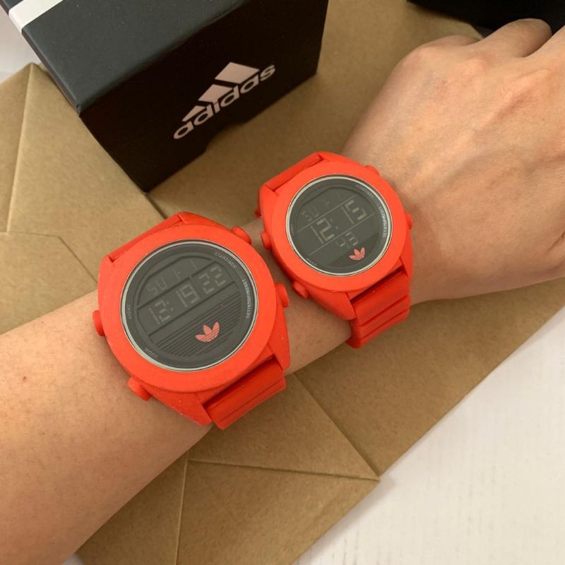 ADIDAS WATCH COUPLE RUBBER STRAP SPORT 