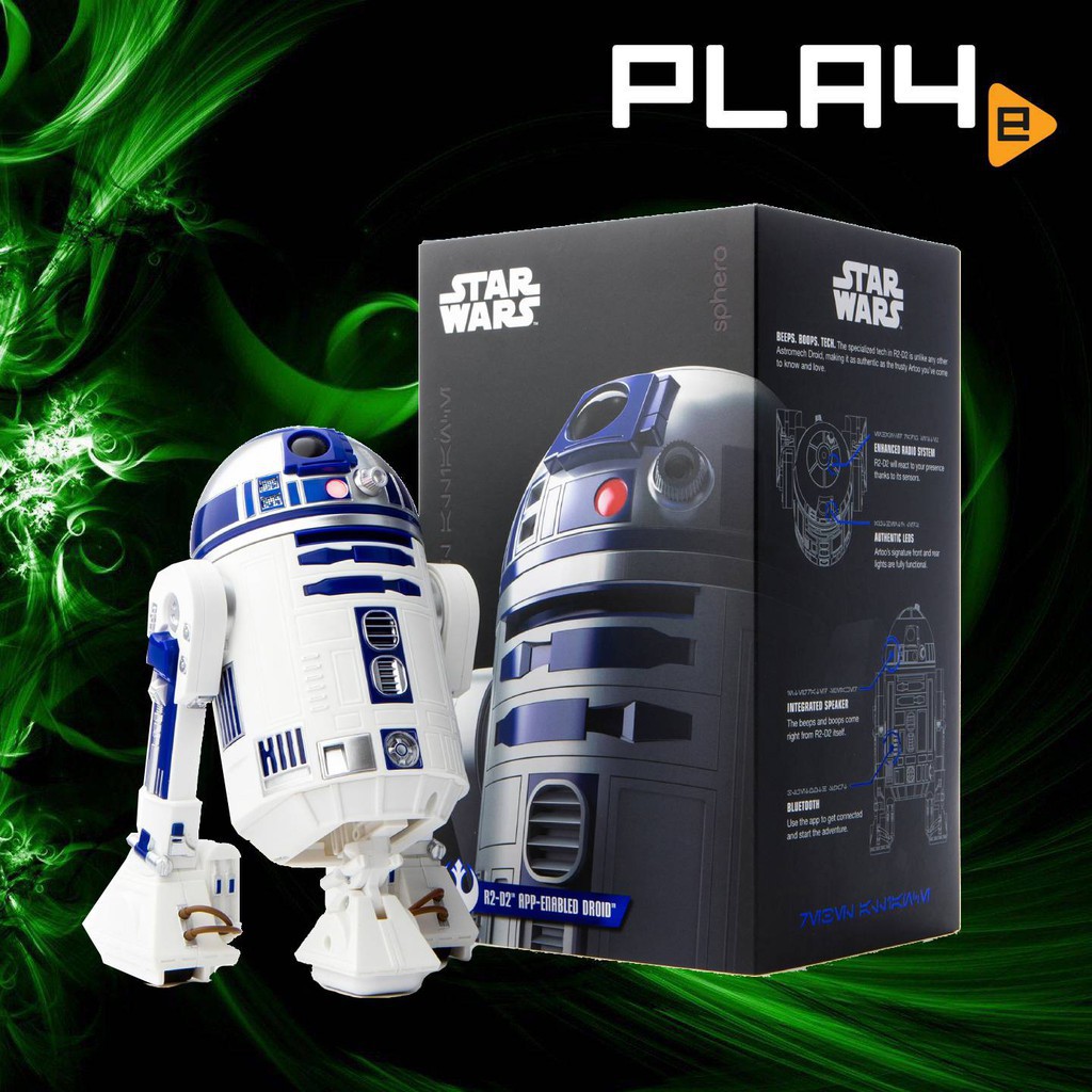 Sphero Star Wars R2-D2 (Read Description before purchasing) | Shopee ...
