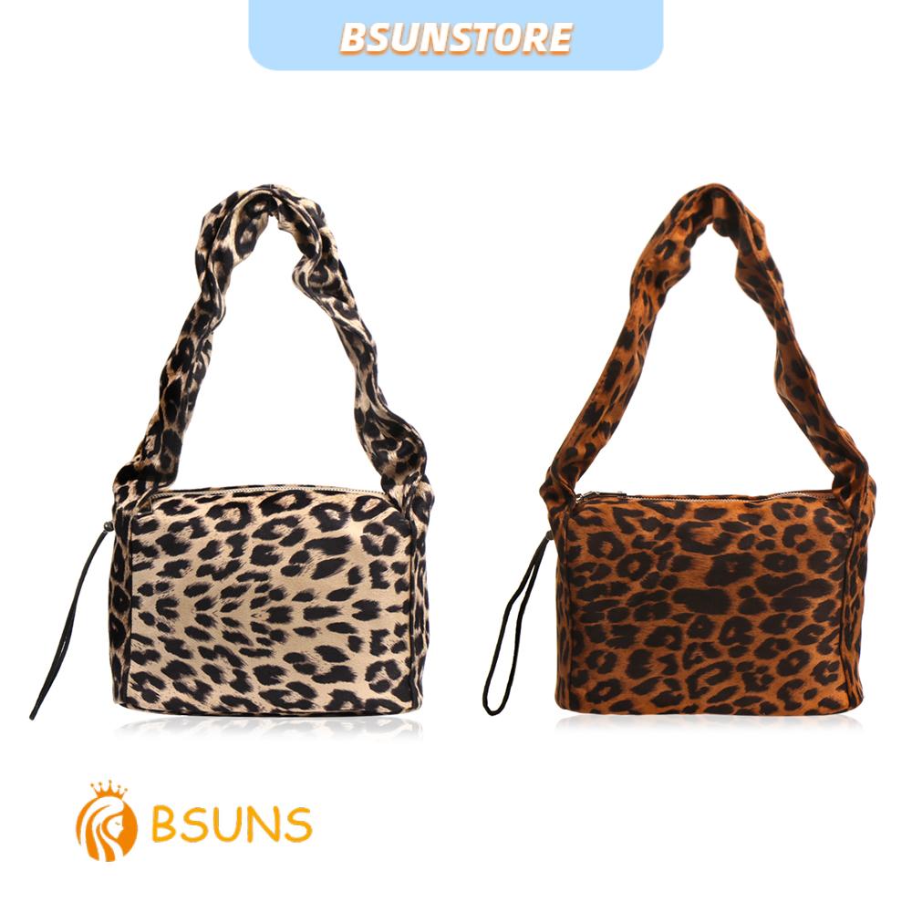 『BSUNS』 For Women Shoulder Bag Fashion Axillary Pouch Suede Canvas Bags ...