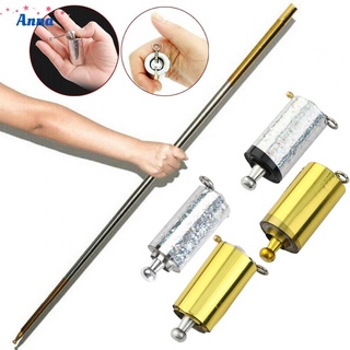 【Anna】Outdoor Flexible Wand-1.1/ 1.3/ 1.5m Portable Mystical Pocket Staff Steel Metal【Sports & Outdoors】