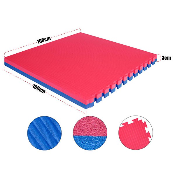 TRIDENT TATAMI MAT 1mx1mx3cm Eva High Density Foam Shopee Singapore